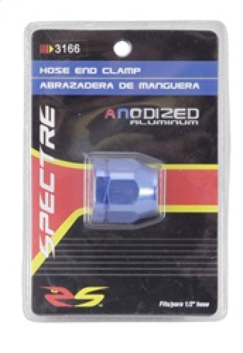 Spectre Magna-Clamp Hose Clamp 1/2in. - Blue 3166 3166 Photo - in package