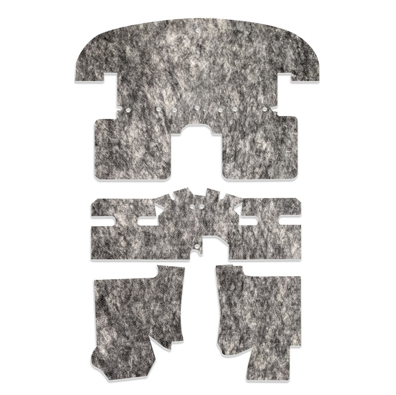 DEI 90-05 Mazda Miata NA & NB Under Carpet Interior Insulation Kit - 1/2in Thick 50295 50295 Photo - Unmounted