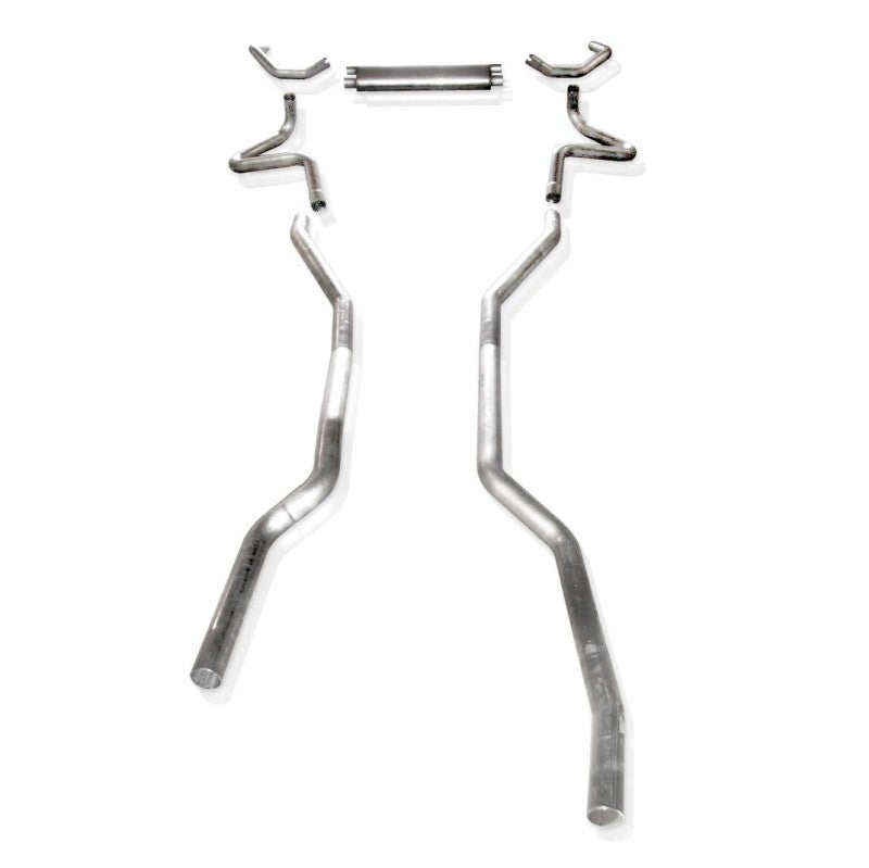 Stainless Works Chevy Camaro 1967-68 Exhaust BB Stainless System CA6714S CA6714S Photo - Primary