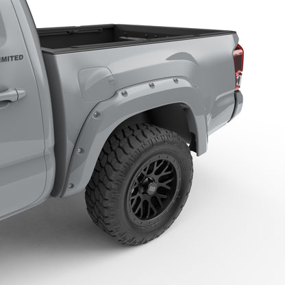 EGR 16+ Toyota Tacoma w/Mudflap Bolt-On Look Color Match Fender Flares - Set - MagneticGray 795084-1G3 795084-1G3 User 2