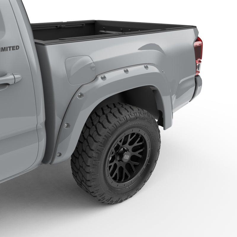EGR 16+ Toyota Tacoma w/Mudflap Bolt-On Look Color Match Fender Flares - Set - MagneticGray 795084-1G3 795084-1G3 User 2