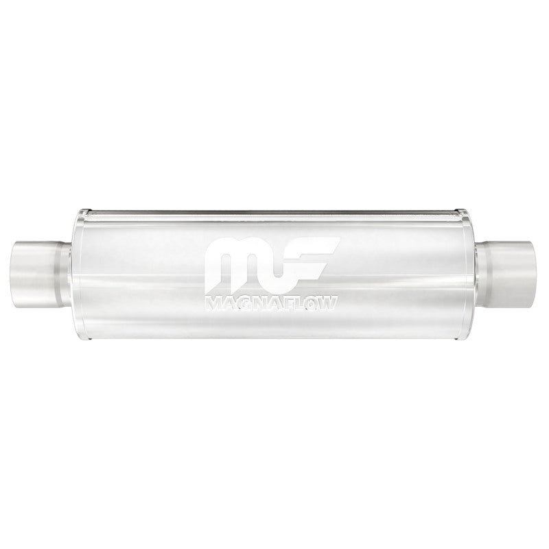 MagnaFlow 6" Round Center/Center Straight Through Performance Muffler 12641 Photo - Primary