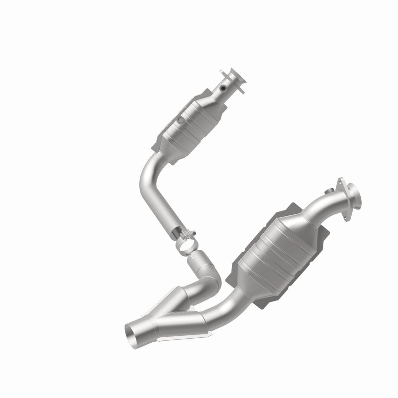 MagnaFlow OEM Grade Federal / EPA Compliant Direct-Fit Catalytic Converter 49664 360 Degree Image Set