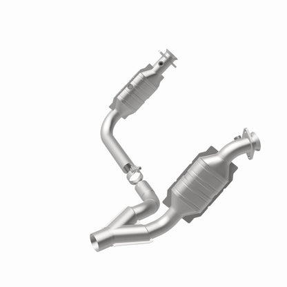 MagnaFlow OEM Grade Federal / EPA Compliant Direct-Fit Catalytic Converter 49664 360 Degree Image Set