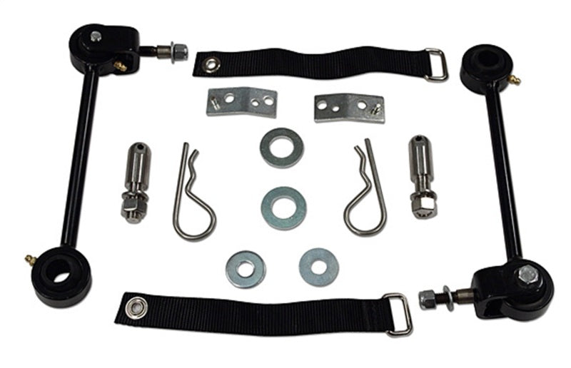 Tuff Country 87-01 Jeep Cherokee XJ Front Sway Bar Quick Disconnects Pair 41805 41805 Photo - Primary