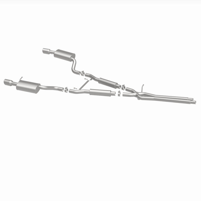 MagnaFlow Audi A6 Quattro Touring Series Cat-Back Performance Exhaust System 16493 360 Degree Image Set