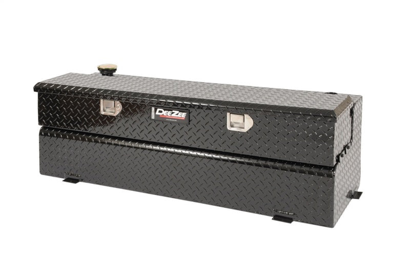 Dee Zee Deezee Universal Tanks - Combo Auxiliary Black Tread Aluminum (43 Gal) DZ92740XB DZ92740XB Photo - Primary