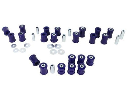 SuperPro Front and Rear Complete Alignment & Enhancement Bushing Kit For MX-5 NB Model KIT132NBK Photo - Primary
