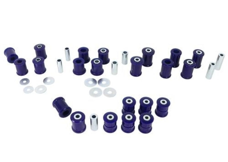 SuperPro Front and Rear Complete Alignment & Enhancement Bushing Kit For MX-5 NB Model KIT132NBK Photo - Primary