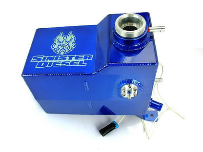 Sinister Diesel 2013-2015 GM Duramax 6.6L LML Degas Bottle - Blue SD-DEGAS-LML-13 SD-DEGAS-LML-13 Photo - Primary
