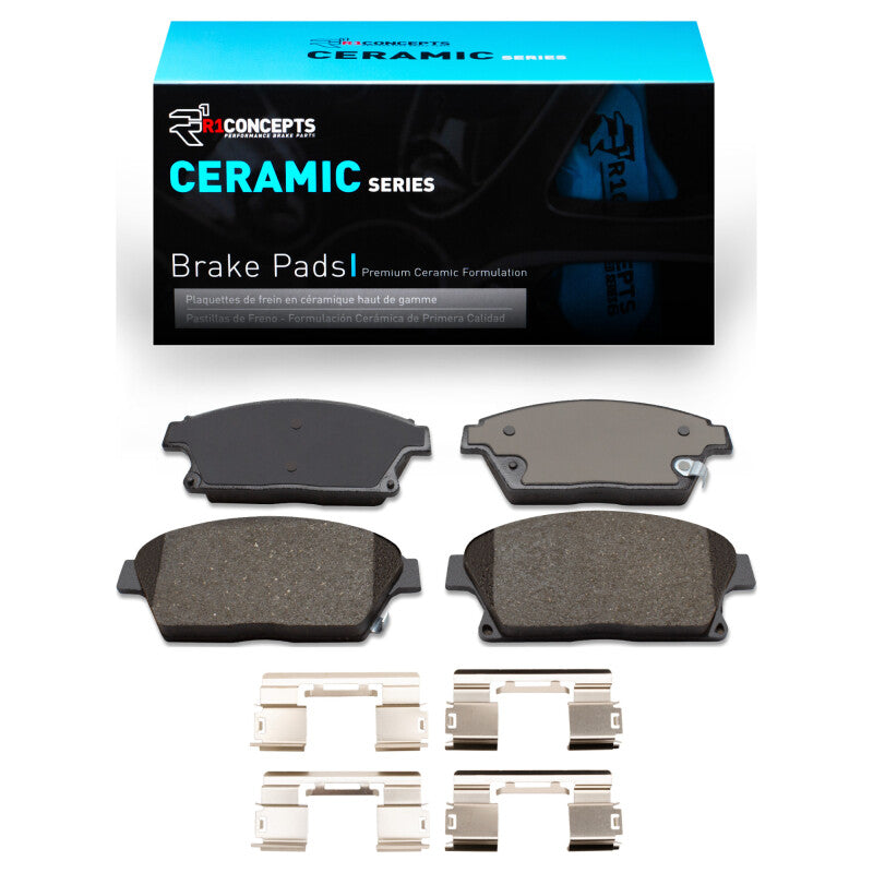 R1 Concepts RNC Ceramic Brake Pads Brakes, Rotors & Pads Brake Pads - OE main image