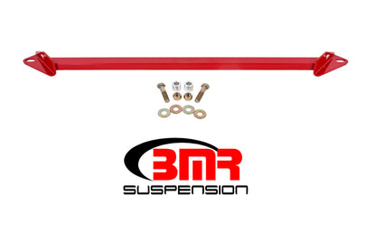 BMR 15-17 S550 Mustang Front 2-Point Subframe Chassis Brace - Red CB007R CB007R Photo - Primary