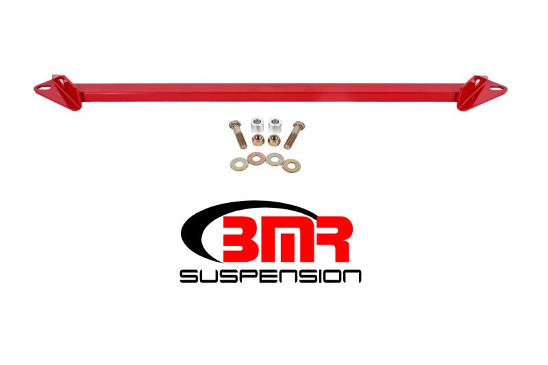 BMR 15-17 S550 Mustang Front 2-Point Subframe Chassis Brace - Red CB007R CB007R Photo - Primary