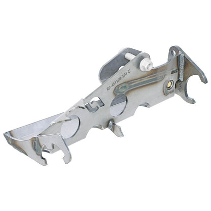 RockJock JK Wrangler Unlimited 4Dr Currectlync High Steer Front Trac Bar Relocation/Ram Assist Mount RJ-431109-103 RJ-431109-103 Photo - Unmounted