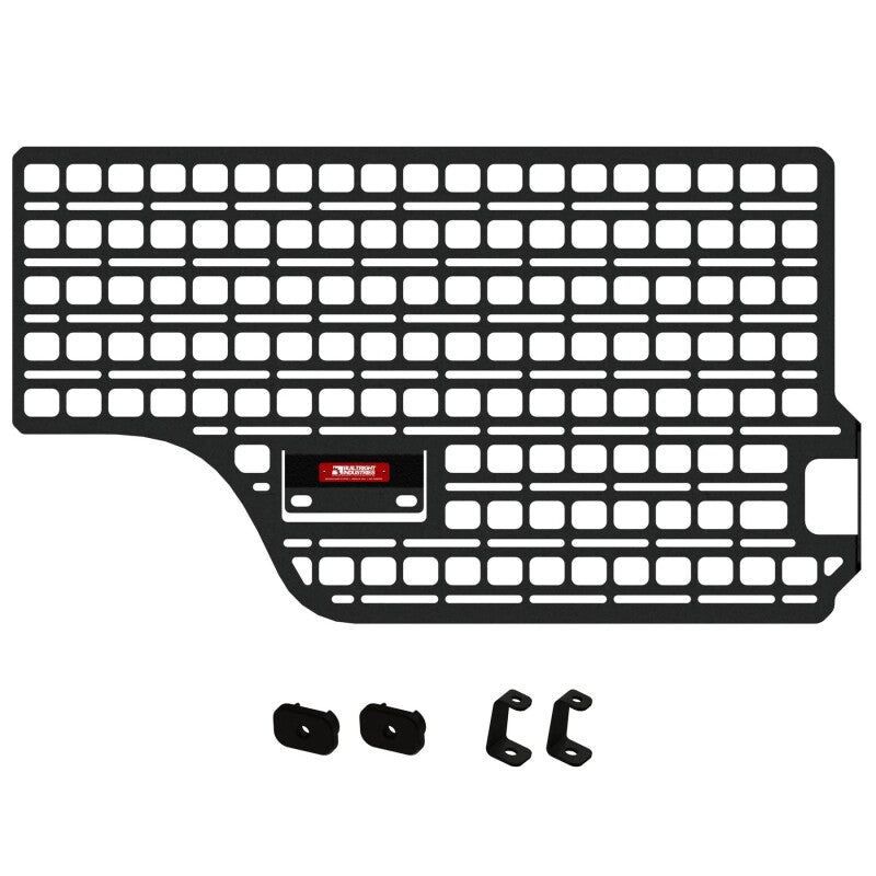 BuiltRight Industries 2019+ Ford Ranger (All Beds) Bedside Rack System - Passenger Rear Panel 102404 102404 Photo - Primary