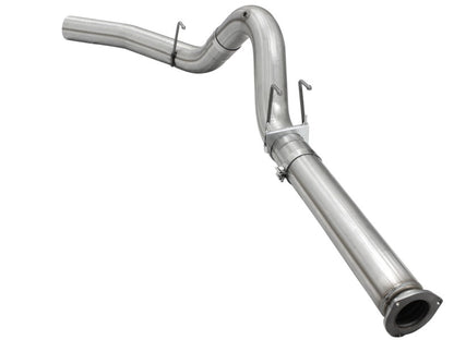 aFe  POWER Large Bore-HD 5" 409 Stainless Steel DPF-Back Exhaust System 49-43064 Photo - Unmounted