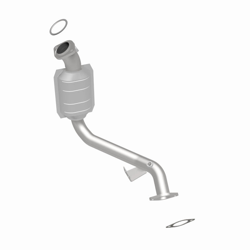 MagnaFlow Ford Escort OEM Grade Federal / EPA Compliant Direct-Fit Catalytic Converter 49071 360 Degree Image Set