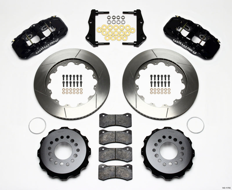 Wilwood AERO4 Rear Kit 14.25in 2006-10 Magnum/Challngr/Chrgr/300C 140-11765 140-11765 Photo - Primary
