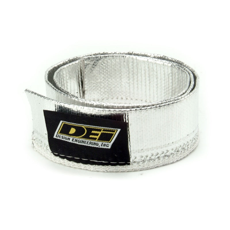 DEI Heat Sheath 1-1/4in I.D. x 3ft - Aluminized Sleeving- Sewn Edge 10404 10404 Photo - Primary