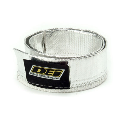 DEI Heat Sheath 1-1/4in I.D. x 3ft - Aluminized Sleeving- Sewn Edge 10404 10404 Photo - Primary