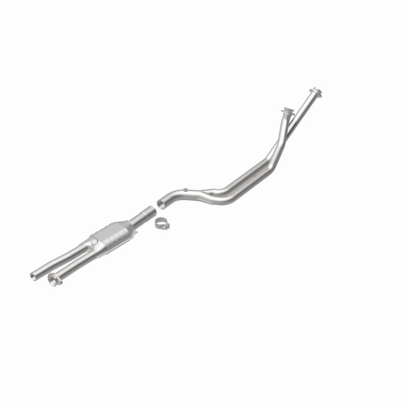MagnaFlow Mercedes-Benz Standard Grade Federal / EPA Compliant Direct-Fit Catalytic Converter 23837 360 Degree Image Set