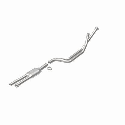 MagnaFlow Mercedes-Benz Standard Grade Federal / EPA Compliant Direct-Fit Catalytic Converter 23837 360 Degree Image Set