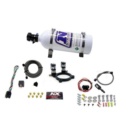Nitrous Express Ford 3.5L/3.7L V6 Nitrous Plate Kit w/5lb Bottle 20952-05 20952-05 Photo - Primary