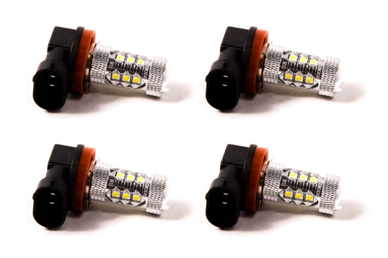 Diode Dynamics H11 XP80 LED - Cool - White Set of 4 DD0165Q DD0165Q Photo - Primary
