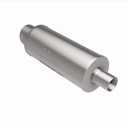 MagnaFlow 6" Round Center/Center Performance Muffler With Tip 14821 360 Degree Image Set