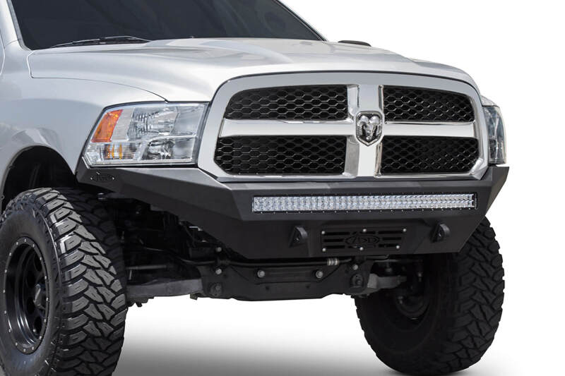 Addictive Desert Designs 13-18 Dodge RAM 1500 Stealth Fighter Front Bumper F501192770103 Photo - Primary