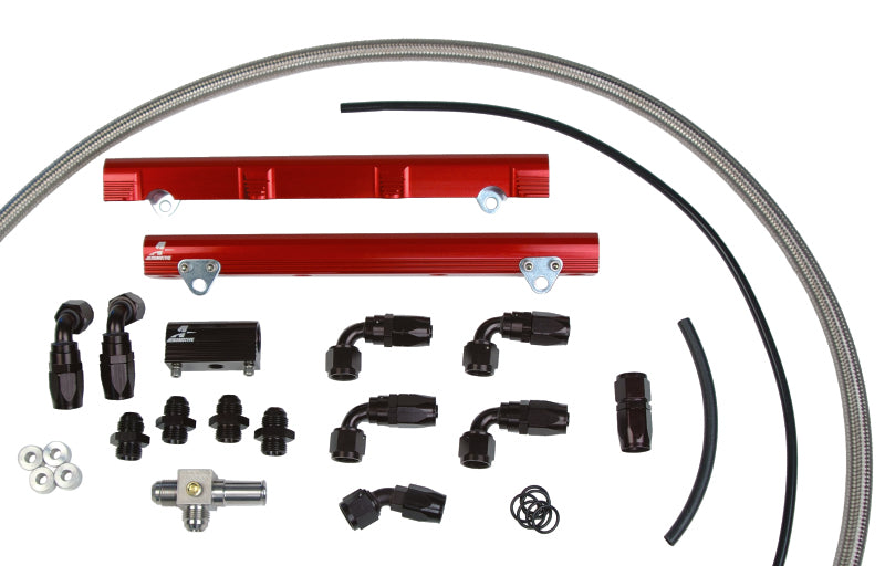 Aeromotive 98 1/2-04 4.6L DOHC Cobra Fuel Rail System 14122 Photo - Primary