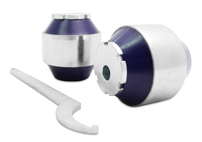 Superpro 2009 Audi Q5 Prestige Front Radius Arm-to-Chassis Mount Bushing Kit (w/ Caster Offset) SPF5189XK SPF5189XK Photo - Primary