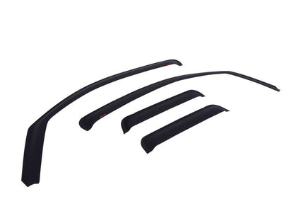 EGR 07-12 Toyota Tundra Crew Max In-Channel Window Visors - Set of 4 - Matte (575195) 575195 575195 Photo - Primary
