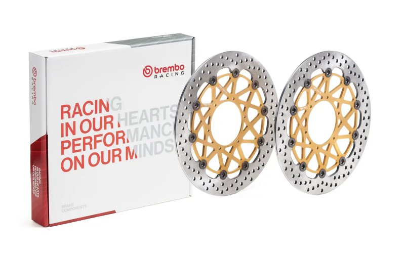 Brembo Powersports BRE Powersports Discs Brakes, Rotors & Pads Brake Rotors - Slotted main image