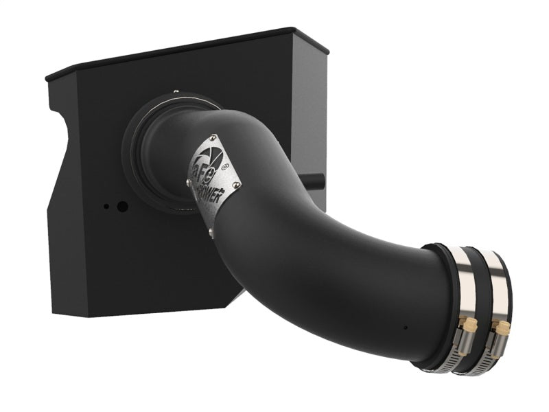 aFe Magnum FORCE Stage-2 Pro DRY S Cold Air Intake System Chevrolet Silver 51-21752 Photo - Unmounted