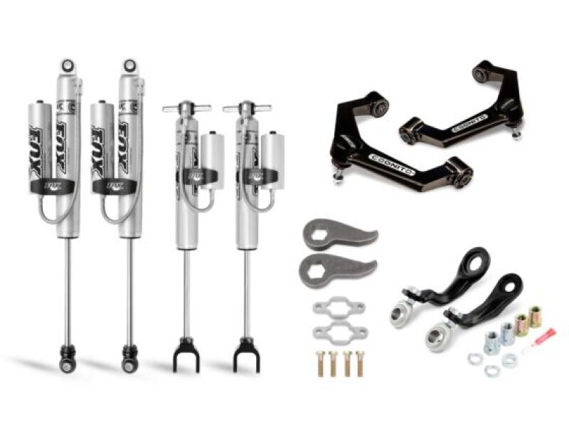 Cognito 11-19 Chevy/GMC Silv/Sierra 2500/3500 HD 2WD/4WD 3in Premier Leveling Kit w/ Fox PSRR 2.0 110-P0926 110-P0926 Photo - Primary