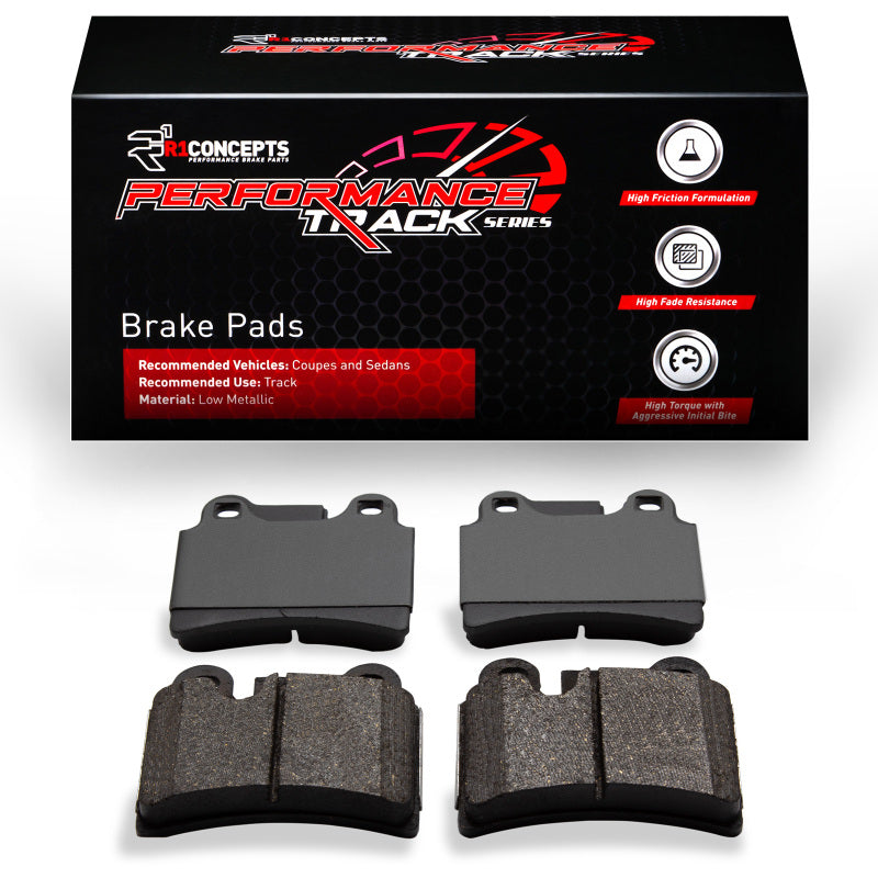R1 Concepts RNC Track/Street Brake Pads Brakes, Rotors & Pads Brake Pads - Racing main image