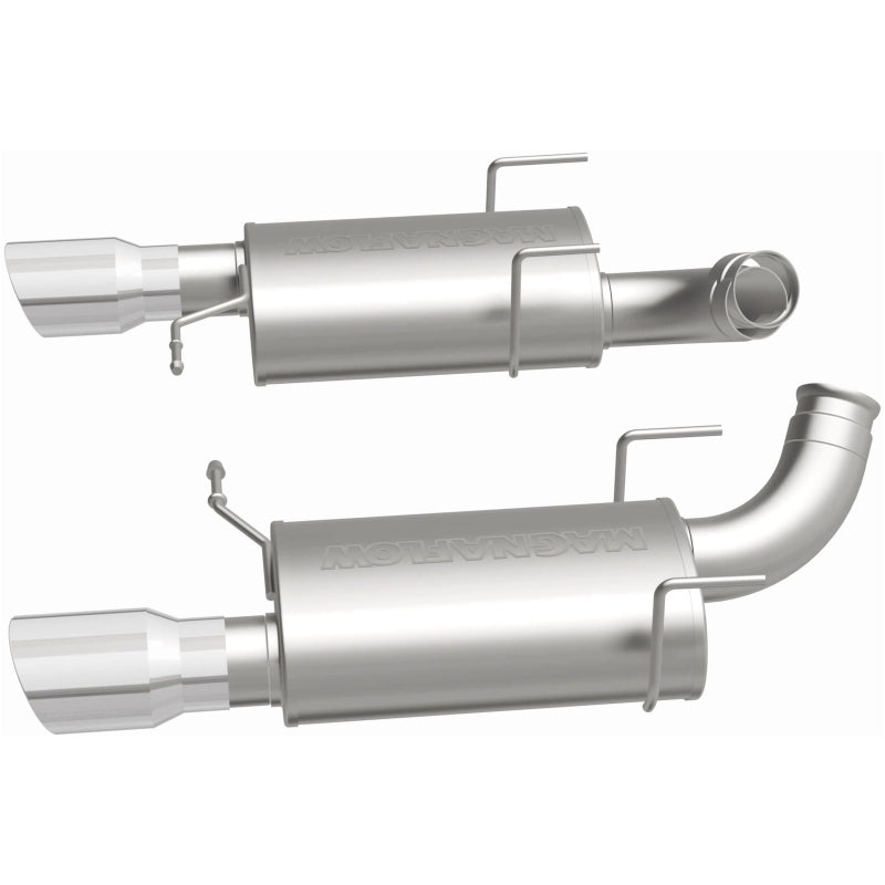 MagnaFlow Ford Mustang Street Series Axle-Back Performance Exhaust System 15151 Photo - out of package