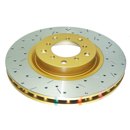 DBA 01-07 BMW M3 E46 w/325mm rotor Front Drilled & Slotted 4000 Series Rotor 42850XS 42850XS Photo - out of package