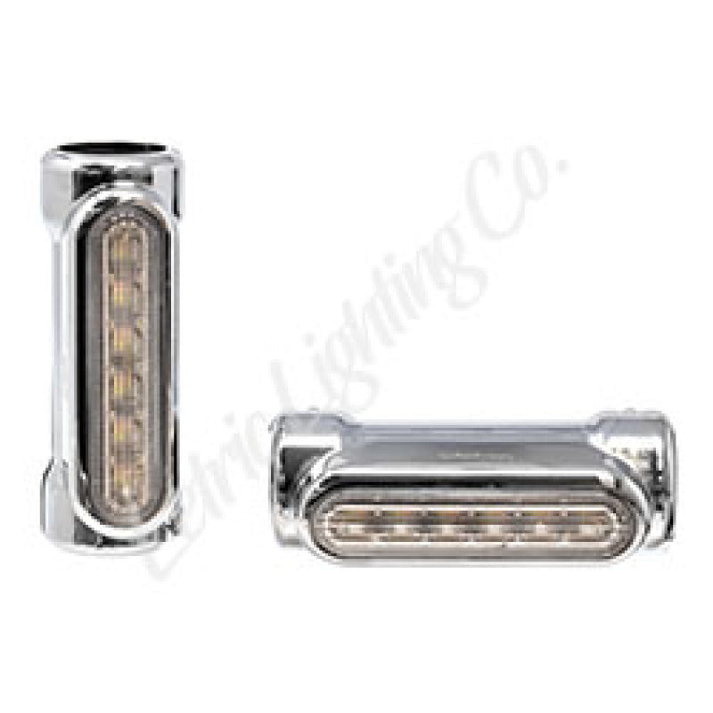 Letric Lighting Engine Guard Lights Chr/Wht LLC-EGL-C LLC-EGL-C Photo - Primary