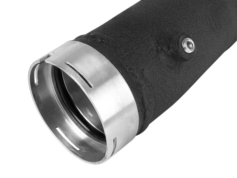 aFe BladeRunner 3in Alum Hot and Cold Intercooler Tube Kit 2019 Ford Ranger 2.3L (t) 46-20384-B 46-20384-B Photo - Unmounted