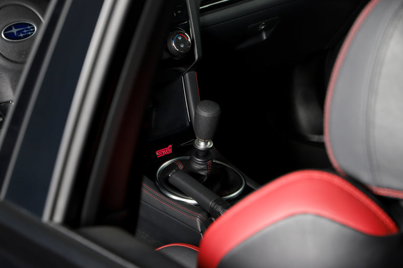GrimmSpeed Shift Knob Stainless Steel - Subaru 5 Speed and 6 Speed Manual Transmission - Black 380001 380001 User 1