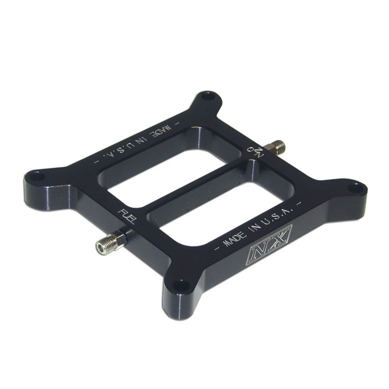 Nitrous Express 4150 4-BBL Hitman Nitrous Plate Only (100-150-200 HP) NP404 NP404 Photo - Primary