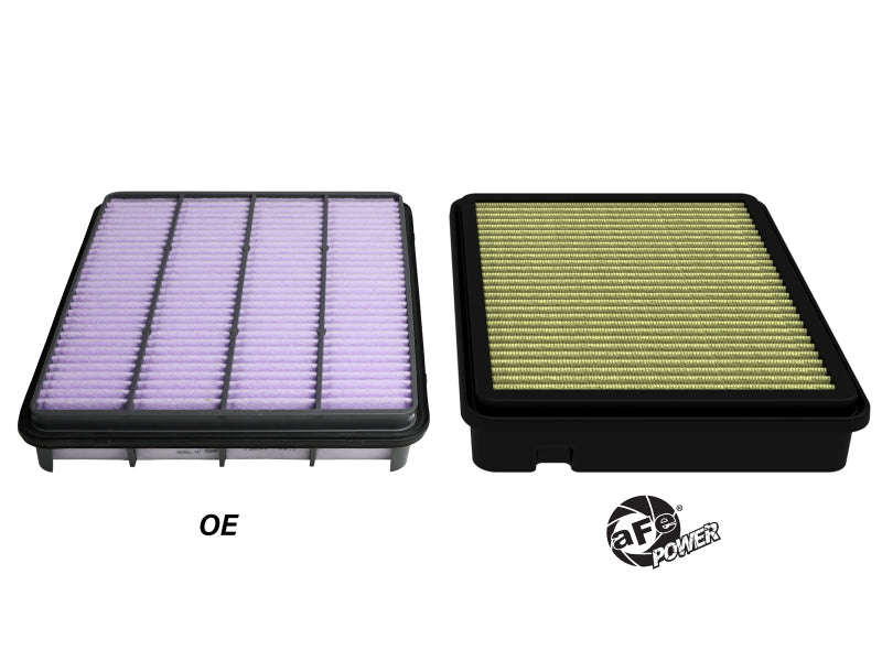 aFe 22-23 Toyota Land Cruiser (J300) V6-3.3L (td) Magnum FLOW OE Replacement Pro GUARD7 Air Filter 30-10405G 30-10405G Photo - Unmounted