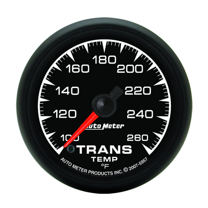 Autometer Gauge, Transmission Temp, 2 1/16", 100-260 deg. F, Digital Stepper 5957 Photo - Primary