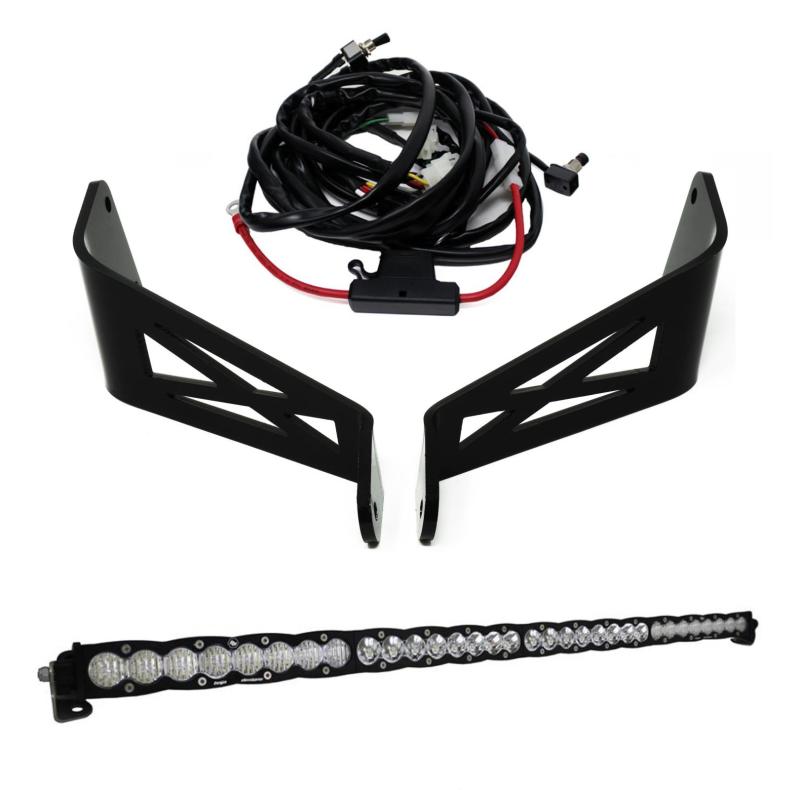 Baja Designs Can-Am Maverick X3 Rock Crawler Roof Mount Kit 40 Inch 447083 User 1