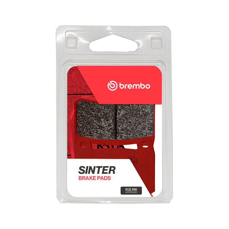 Brembo OE 18-19 Benelli Leoncino 250cc Sinter Brake Pad - Front 07GR83SA 07GR83SA User 1