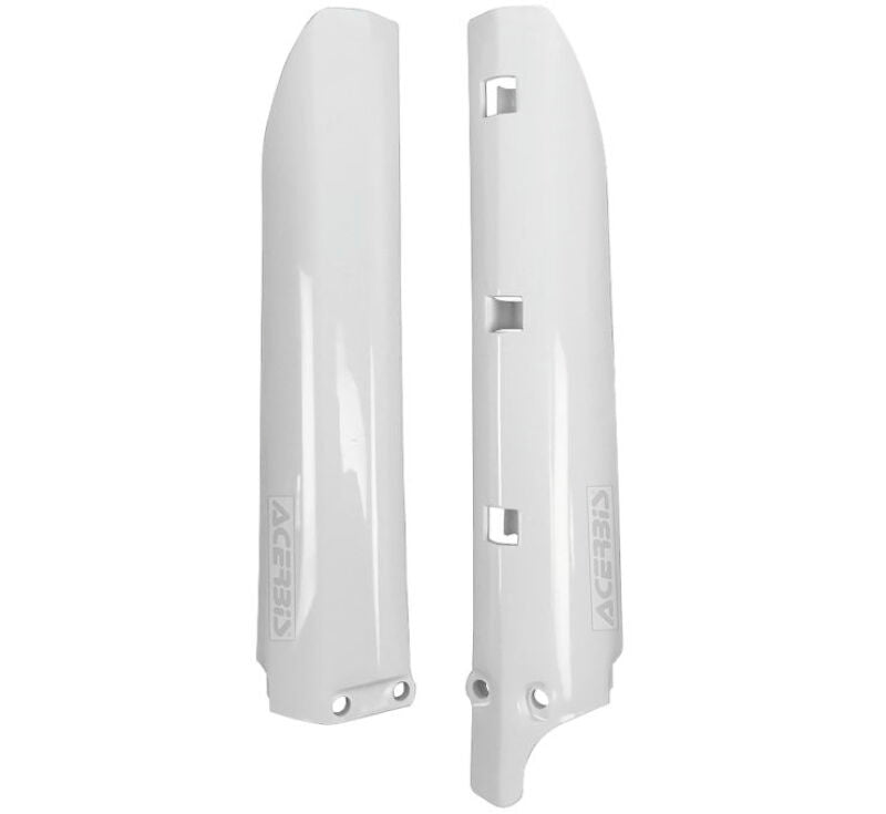 Acerbis Lower Fork Cvr Set Yam Wht 2404730002 2404730002 Photo - Primary