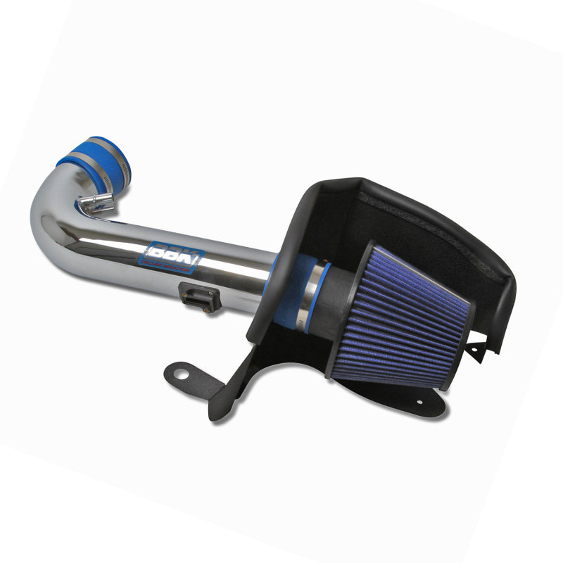 BBK Performance 2011-14 Ford Mustang GT 5.0L Cold Air Induction System (Chrome) 1768 Photo - Primary