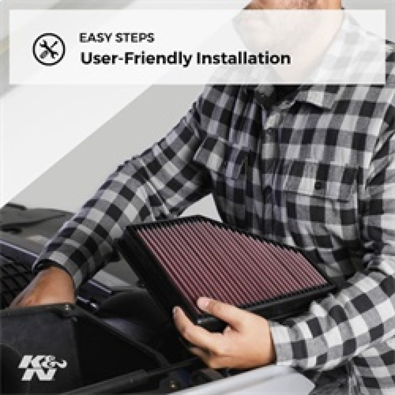K&N Engineering Replacement Air Filter 1.0L Air Filter KNE33-3138 33-3138 Technical Bulletin